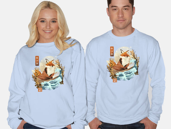 The Great Wave Fox