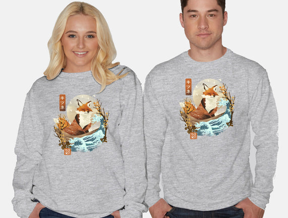 The Great Wave Fox