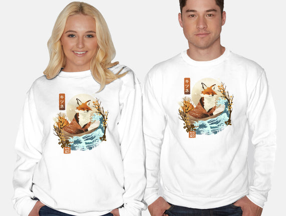 The Great Wave Fox