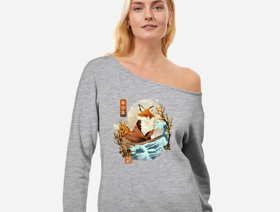 The Great Wave Fox