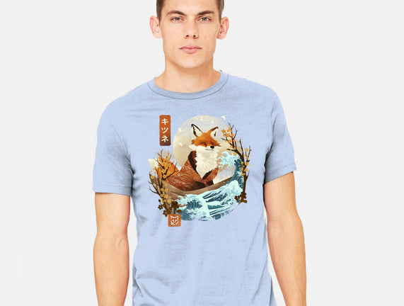 The Great Wave Fox