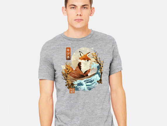 The Great Wave Fox