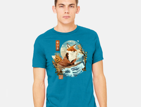 The Great Wave Fox