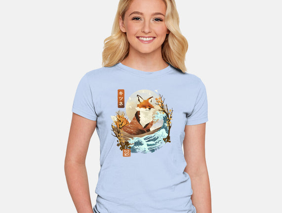 The Great Wave Fox