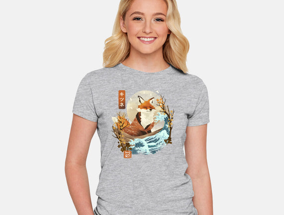 The Great Wave Fox