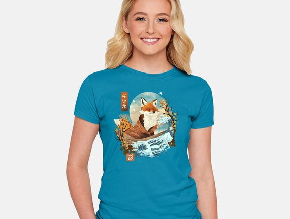 The Great Wave Fox