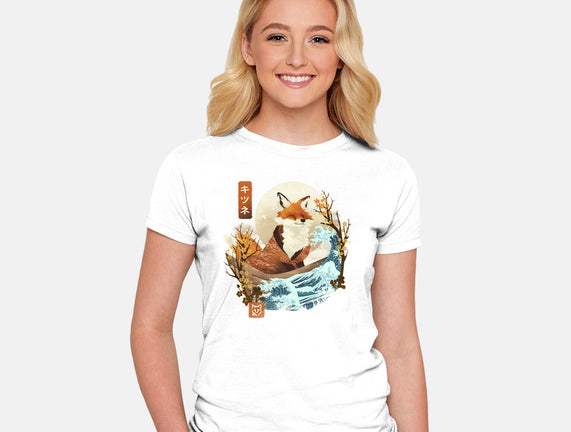 The Great Wave Fox