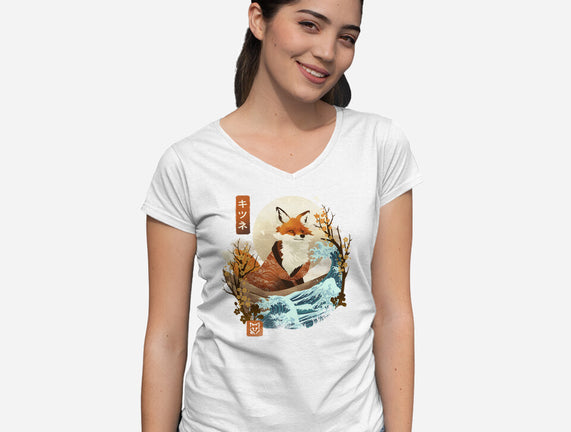 The Great Wave Fox