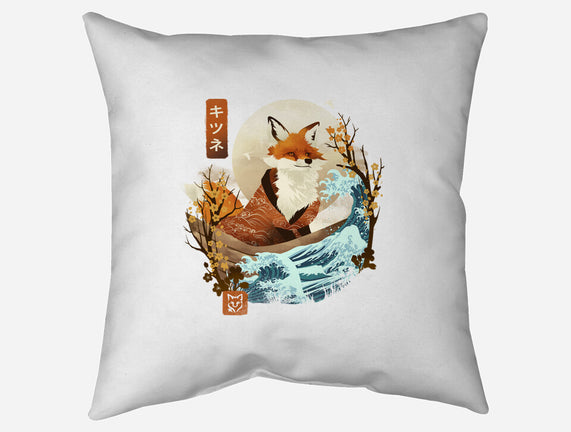 The Great Wave Fox