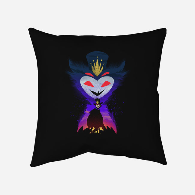 Blitzo Sunset-None-Removable Cover w Insert-Throw Pillow-dandingeroz