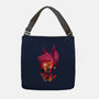 Alastor Sunset-None-Adjustable Tote-Bag-dandingeroz