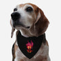 Alastor Sunset-Dog-Adjustable-Pet Collar-dandingeroz