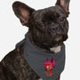 Alastor Sunset-Dog-Bandana-Pet Collar-dandingeroz