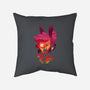 Alastor Sunset-None-Non-Removable Cover w Insert-Throw Pillow-dandingeroz