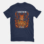 The Ninja Of The Nine Tails-Youth-Basic-Tee-Diego Oliver