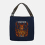 The Ninja Of The Nine Tails-None-Adjustable Tote-Bag-Diego Oliver