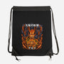 The Ninja Of The Nine Tails-None-Drawstring-Bag-Diego Oliver