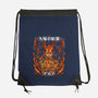 The Ninja Of The Nine Tails-None-Drawstring-Bag-Diego Oliver