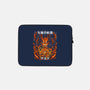The Ninja Of The Nine Tails-None-Zippered-Laptop Sleeve-Diego Oliver
