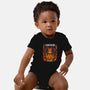 The Ninja Of The Nine Tails-Baby-Basic-Onesie-Diego Oliver