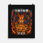 The Ninja Of The Nine Tails-None-Matte-Poster-Diego Oliver