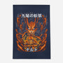 The Ninja Of The Nine Tails-None-Outdoor-Rug-Diego Oliver