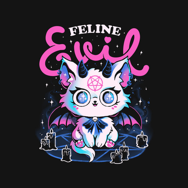 Feline Evil-Unisex-Basic-Tee-eduely