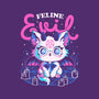 Feline Evil-Unisex-Crew Neck-Sweatshirt-eduely