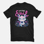 Feline Evil-Unisex-Basic-Tee-eduely