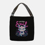 Feline Evil-None-Adjustable Tote-Bag-eduely