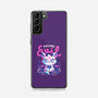Feline Evil-Samsung-Snap-Phone Case-eduely