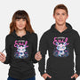 Feline Evil-Unisex-Pullover-Sweatshirt-eduely