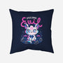 Feline Evil-None-Non-Removable Cover w Insert-Throw Pillow-eduely