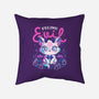 Feline Evil-None-Removable Cover w Insert-Throw Pillow-eduely