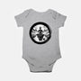 The Air Nomads Sumi-e-Baby-Basic-Onesie-DrMonekers