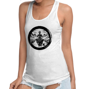 The Air Nomads Sumi-e