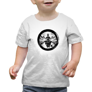 The Air Nomads Sumi-e