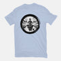 The Air Nomads Sumi-e-Womens-Fitted-Tee-DrMonekers