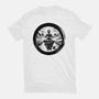 The Air Nomads Sumi-e-Mens-Heavyweight-Tee-DrMonekers