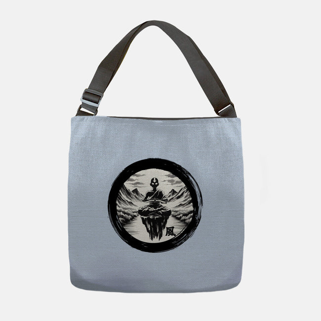 The Air Nomads Sumi-e-None-Adjustable Tote-Bag-DrMonekers