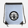 The Air Nomads Sumi-e-None-Drawstring-Bag-DrMonekers