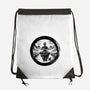 The Air Nomads Sumi-e-None-Drawstring-Bag-DrMonekers