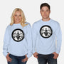 The Air Nomads Sumi-e-Unisex-Crew Neck-Sweatshirt-DrMonekers