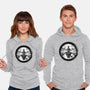 The Air Nomads Sumi-e-Unisex-Pullover-Sweatshirt-DrMonekers