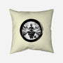 The Air Nomads Sumi-e-None-Non-Removable Cover w Insert-Throw Pillow-DrMonekers