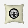 The Air Nomads Sumi-e-None-Removable Cover w Insert-Throw Pillow-DrMonekers