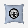 The Air Nomads Sumi-e-None-Removable Cover-Throw Pillow-DrMonekers