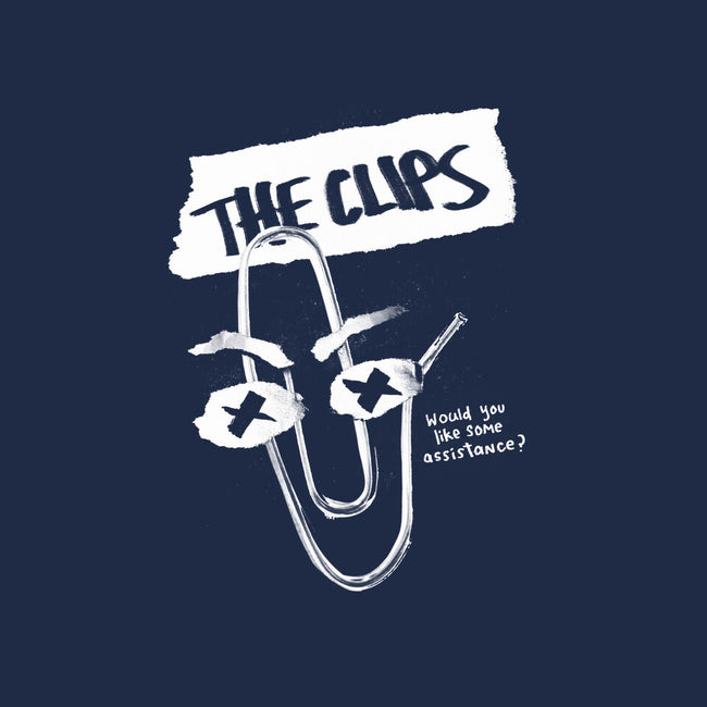 The Clips-Unisex-Zip-Up-Sweatshirt-Aarons Art Room