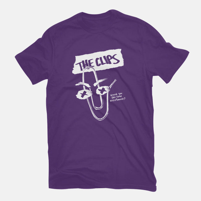 The Clips-Youth-Basic-Tee-Aarons Art Room
