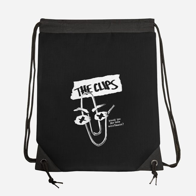 The Clips-None-Drawstring-Bag-Aarons Art Room